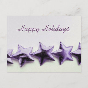 Carte postale Joyeuses Fêtes