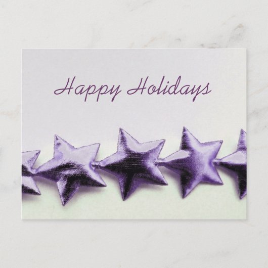 Carte postale Joyeuses Fêtes (Devant)