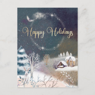 Carte Postale Joyeuses fêtes
