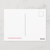 Carte Postale Joyeuses fêtes (Dos)