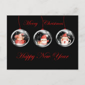 Carte Postale Joyeuses fêtes (Devant)