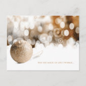 Carte postale Joyeuses Fêtes (Devant)