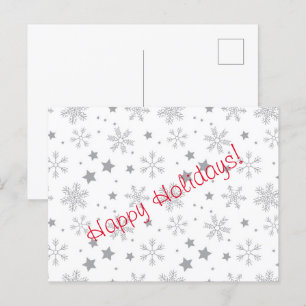 Carte Postale Joyeuses fêtes