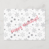 Carte Postale Joyeuses fêtes (Devant)