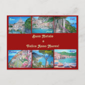 Carte postale Joyeuses Fêtes (Devant)