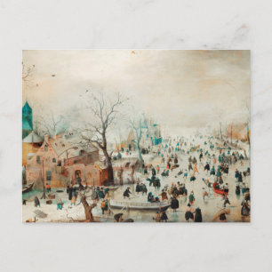 Carte Postale Joyeuses Fêtes