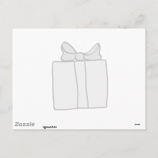 Carte postale Joyeuses Fêtes (Dos)