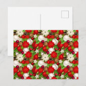 Carte postale Joyeuses Fêtes (Devant / Derrière)