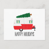 Carte Postale Joyeuses fêtes (Devant)