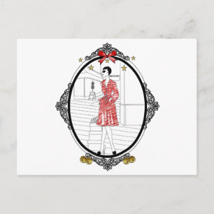 Carte Postale Joyeuses Fêtes