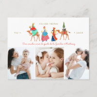 Joyeuses Fêtes | noël | trois rois | 3 photos