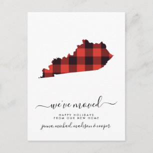 Carte Postale Joyeuses fêtes   Nous avons bougé   Kentucky