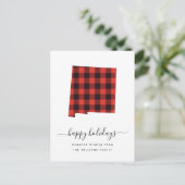 Carte Postale Joyeuses fêtes | Warm Wings Nouveau-Mexique (Debout devant)