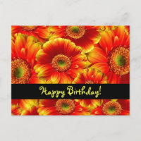 Joyeuses fleurs d'anniversaire