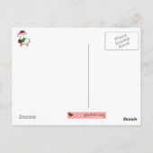 Carte Postale Joyeuses lamadaires (Dos)