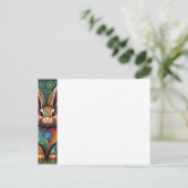 Carte Postale Joyeuses Pâques (Debout devant)