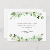 Carte Postale Joyeuses Pâques  (Devant / Derrière)