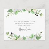 Carte Postale Joyeuses Pâques  (Devant)