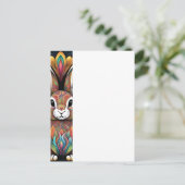 Carte Postale Joyeuses Pâques 2 (Debout devant)