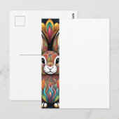 Carte Postale Joyeuses Pâques 2 (Devant / Derrière)