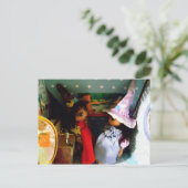 Carte Postale Joyeuses sorcières (Debout devant)