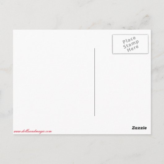 Carte Postale Joyeuses sorcières (Dos)