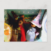 Carte Postale Joyeuses sorcières (Devant)