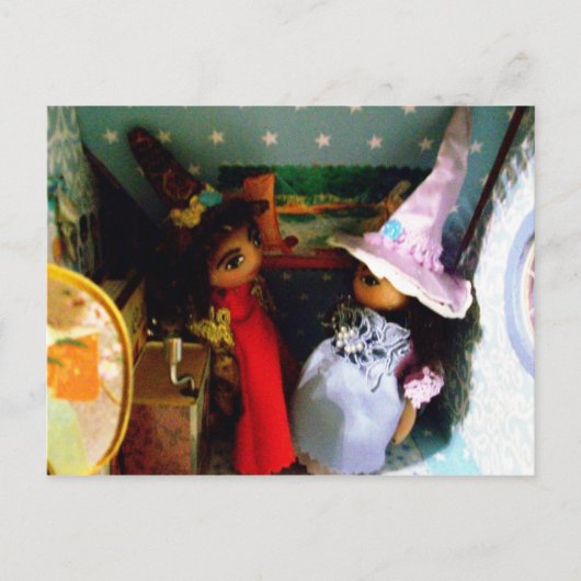 Carte Postale Joyeuses sorcières (Devant)