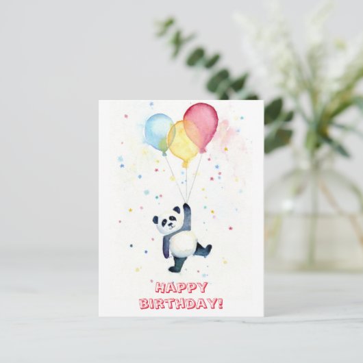 Carte Postale Joyeux (Debout devant)