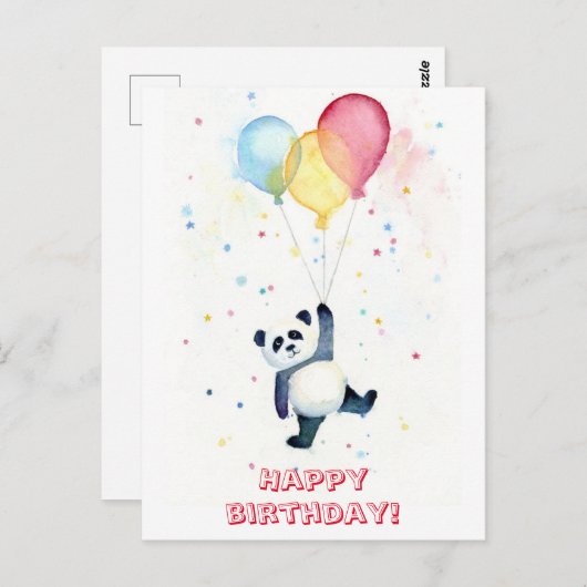 Carte Postale Joyeux (Devant / Derrière)