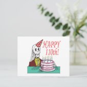 Carte Postale Joyeux 110ème (Debout devant)