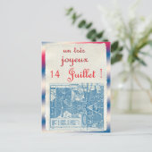 Carte Postale Joyeux 14 juillet (Debout devant)