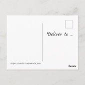 Carte Postale Joyeux 21e anniversaire Victorian Key (Dos)