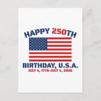 JOYEUX 250E ANNIVERSAIRE ÉTATS-UNIS