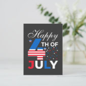 Carte Postale Joyeux 4 juillet-97958 (Debout devant)