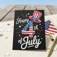 Joyeux 4 juillet Fête patriotique américaine Drape