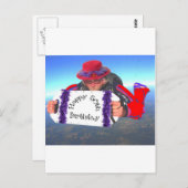 Carte Postale Joyeux 50e anniversaire (Devant / Derrière)