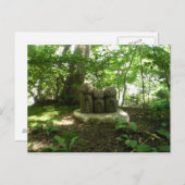 Carte Postale Joyeux à l'ombre (Devant / Derrière)