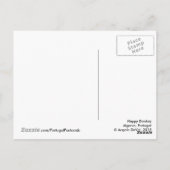 Carte postale : Joyeux âne. Algarve Portugal (Dos)