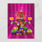 Carte Postale Joyeux anniversaire (Devant)