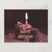 Carte Postale Joyeux anniversaire (Devant)