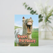 Carte Postale Joyeux anniversaire (Debout devant)