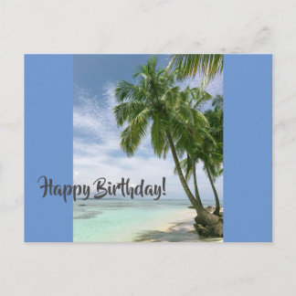 Carte Postale Joyeux anniversaire !