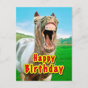 Carte Postale Joyeux anniversaire
