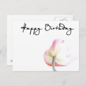 Carte Postale Joyeux anniversaire ! (Devant / Derrière)