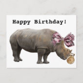 Carte Postale Joyeux anniversaire (Devant)