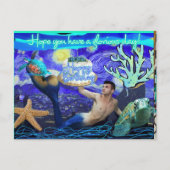 Carte postale joyeux anniversaire (Devant)