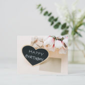 Carte Postale Joyeux anniversaire (Debout devant)