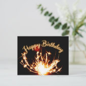 Carte Postale Joyeux anniversaire ! (Debout devant)