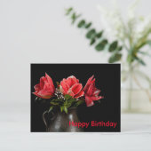 Carte Postale Joyeux anniversaire (Debout devant)